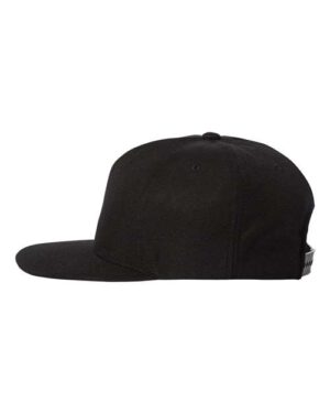Alternative view of Premium Five-Panel Snapback Cap