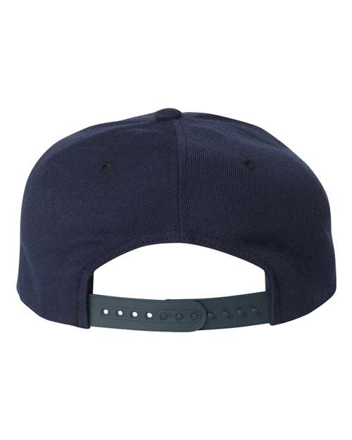 Premium Five-Panel Snapback Cap - Image 12