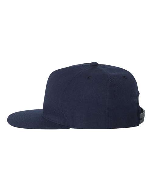 Premium Five-Panel Snapback Cap - Image 13