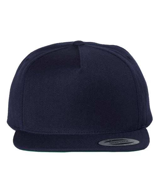 Premium Five-Panel Snapback Cap - Image 11