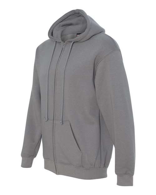 Unisex USA-Made Full-Zip Hooded Sweatshirt - Image 9