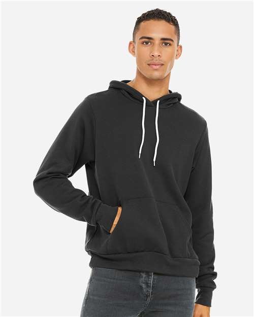 Unisex Sponge Fleece Hoodie Sweatshirt - Image 51