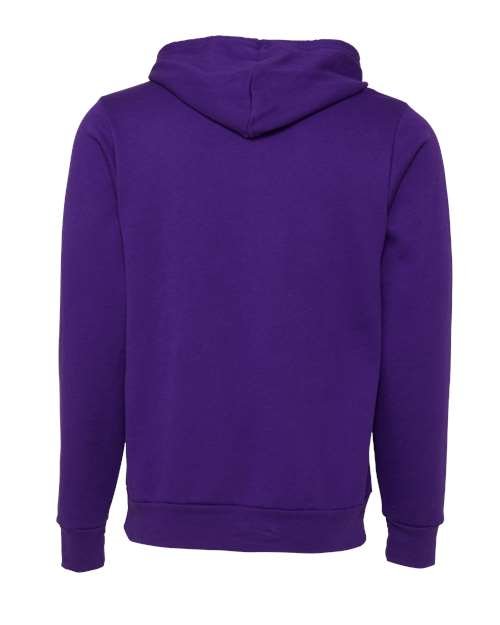 Unisex Sponge Fleece Hoodie Sweatshirt - Image 275