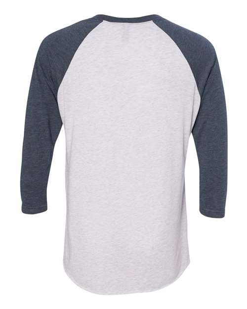 Unisex Triblend Three-Quarter Raglan T-Shirt - Image 15