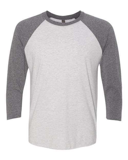 Unisex Triblend Three-Quarter Raglan T-Shirt - Image 16