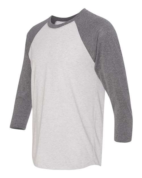 Unisex Triblend Three-Quarter Raglan T-Shirt - Image 17