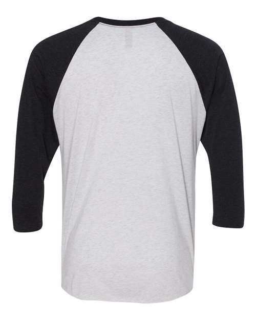 Unisex Triblend Three-Quarter Raglan T-Shirt - Image 30