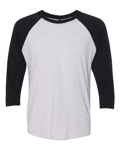 Unisex Triblend Three-Quarter Raglan T-Shirt - Image 28