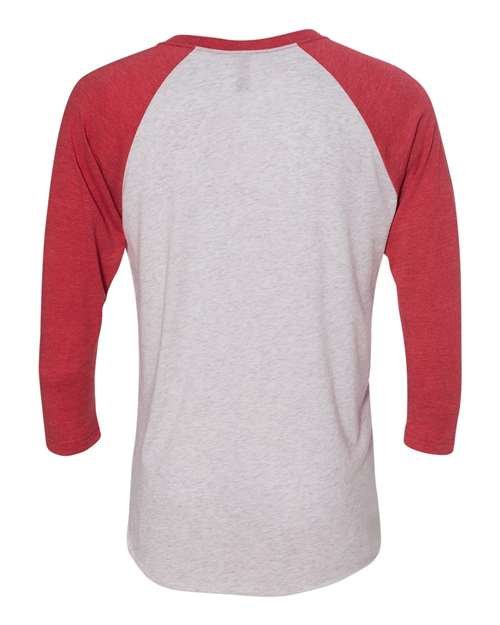 Unisex Triblend Three-Quarter Raglan T-Shirt - Image 48