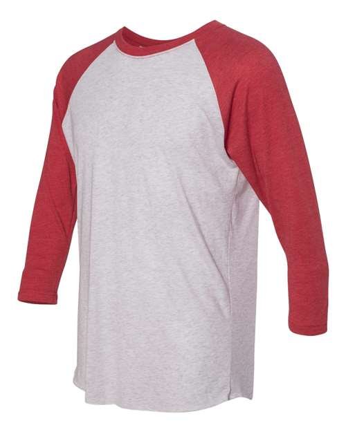 Unisex Triblend Three-Quarter Raglan T-Shirt - Image 47