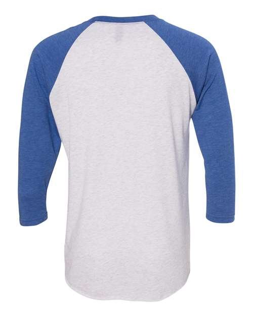 Unisex Triblend Three-Quarter Raglan T-Shirt - Image 57