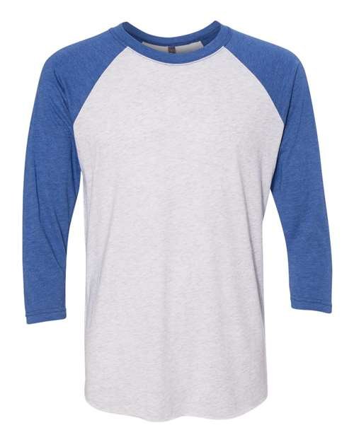 Unisex Triblend Three-Quarter Raglan T-Shirt - Image 55