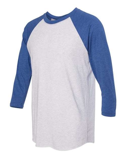 Unisex Triblend Three-Quarter Raglan T-Shirt - Image 56