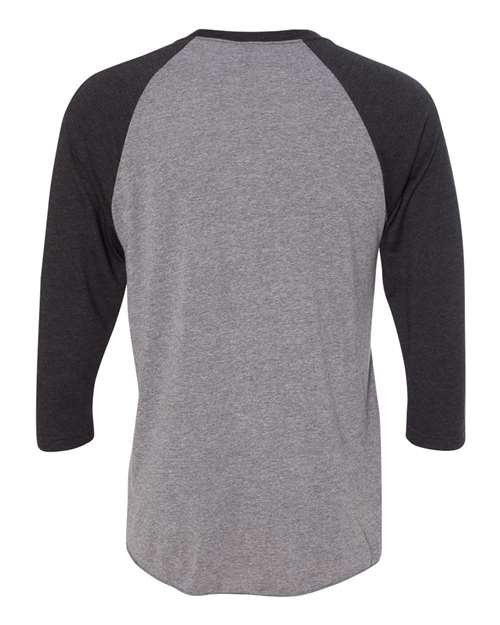 Unisex Triblend Three-Quarter Raglan T-Shirt - Image 33