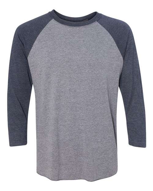 Unisex Triblend Three-Quarter Raglan T-Shirt - Image 37