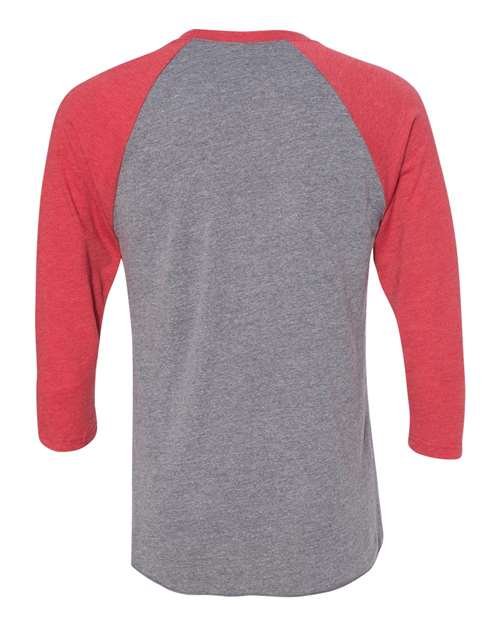 Unisex Triblend Three-Quarter Raglan T-Shirt - Image 51