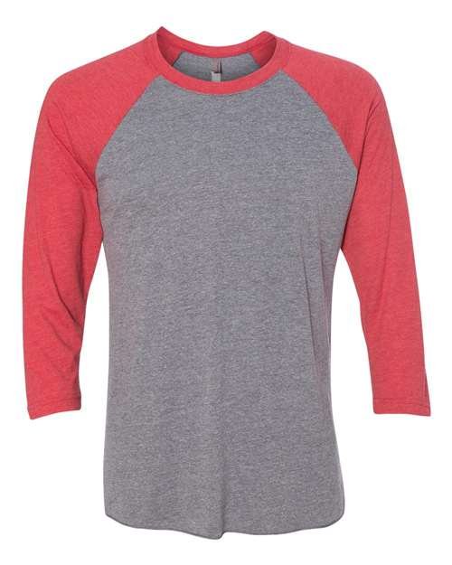 Unisex Triblend Three-Quarter Raglan T-Shirt - Image 49