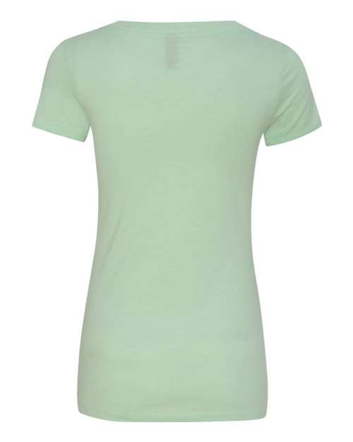 Women’s CVC Deep V-Neck T-Shirt - Image 13