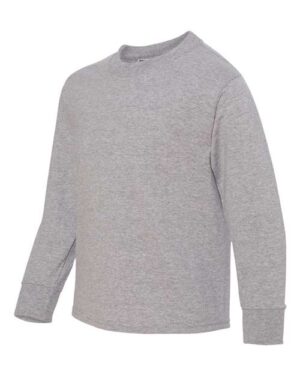 Alternative view of Youth Dri-Power® Long Sleeve 50/50 T-Shirt