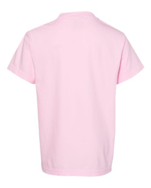 Youth Garment-Dyed Heavyweight T-Shirt - Image 6