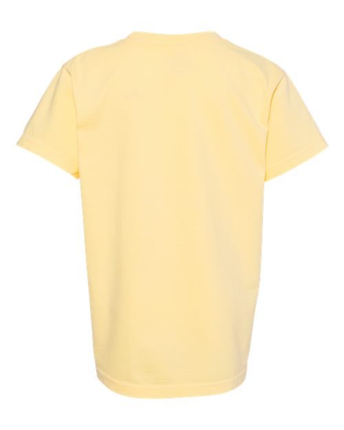 Youth Garment-Dyed Heavyweight T-Shirt - Image 12