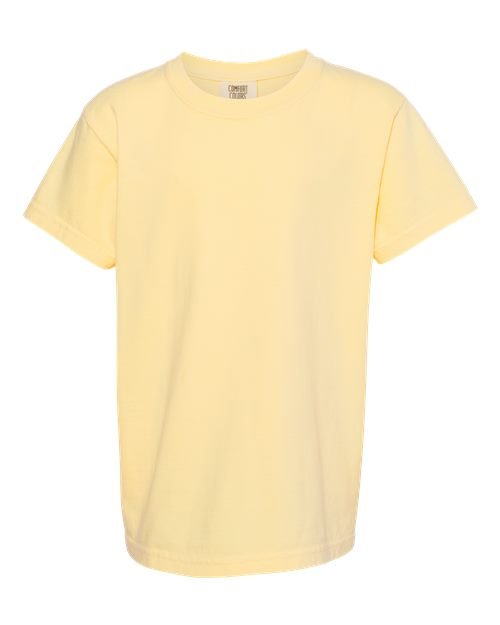 Youth Garment-Dyed Heavyweight T-Shirt - Image 11