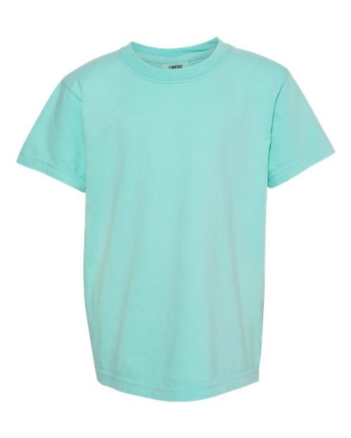 Youth Garment-Dyed Heavyweight T-Shirt - Image 14