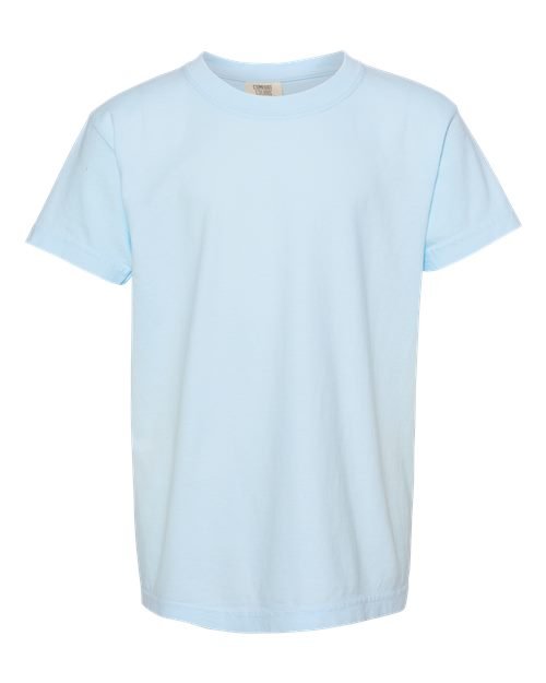 Youth Garment-Dyed Heavyweight T-Shirt - Image 17