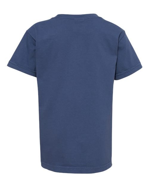 Youth Garment-Dyed Heavyweight T-Shirt - Image 21
