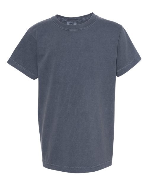 Youth Garment-Dyed Heavyweight T-Shirt - Image 29
