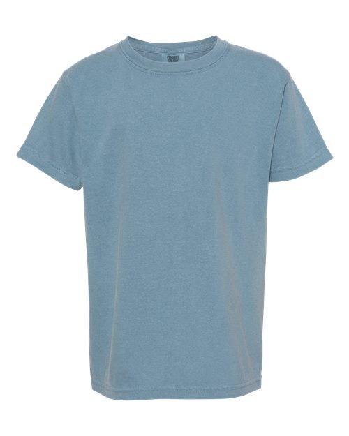 Youth Garment-Dyed Heavyweight T-Shirt - Image 41