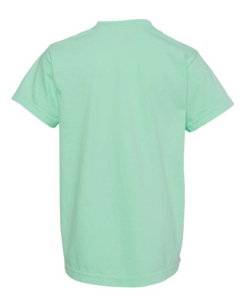 Youth Garment-Dyed Heavyweight T-Shirt - Image 48