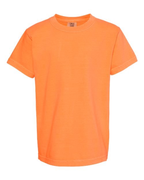 Youth Garment-Dyed Heavyweight T-Shirt - Image 53