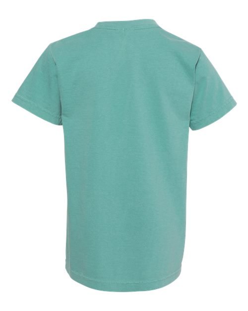 Youth Garment-Dyed Heavyweight T-Shirt - Image 69