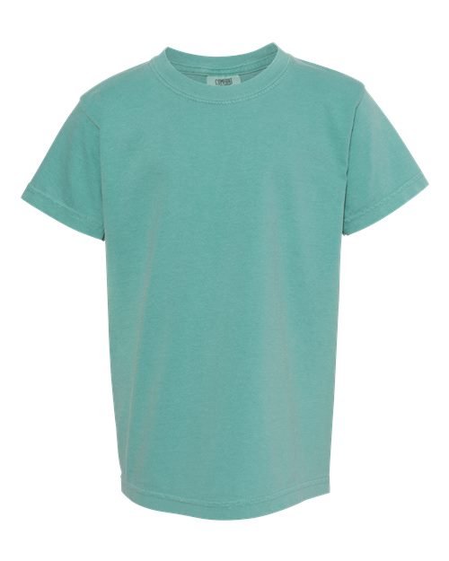 Youth Garment-Dyed Heavyweight T-Shirt - Image 68