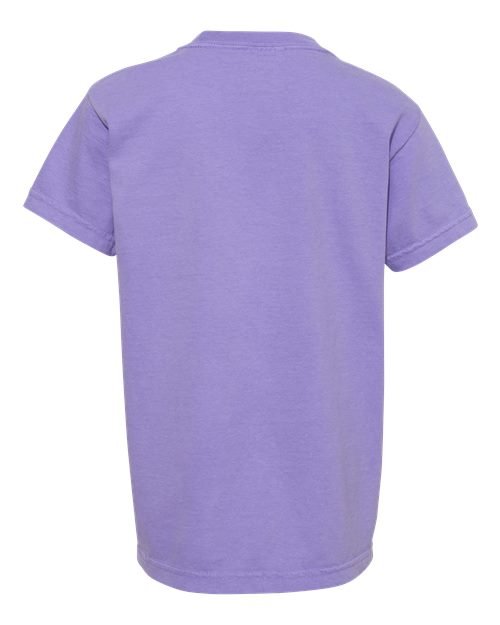 Youth Garment-Dyed Heavyweight T-Shirt - Image 81