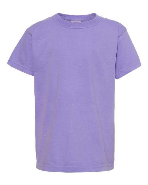 Youth Garment-Dyed Heavyweight T-Shirt - Image 80
