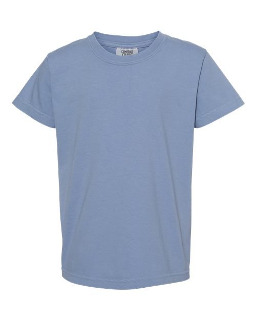 Youth Garment-Dyed Heavyweight T-Shirt - Image 83