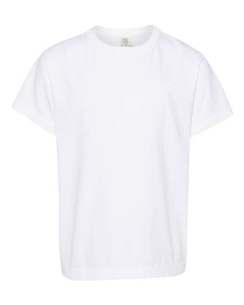 Youth Garment-Dyed Heavyweight T-Shirt - Image 89