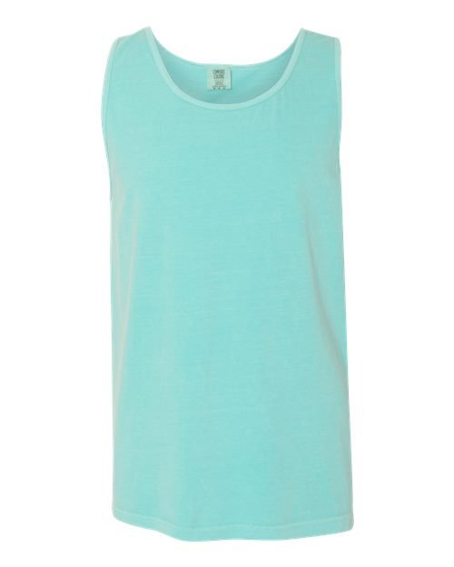 Unisex Garment-Dyed Heavyweight Tank Top - Image 29