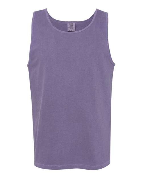 Unisex Garment-Dyed Heavyweight Tank Top - Image 50
