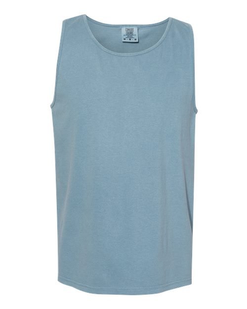 Unisex Garment-Dyed Heavyweight Tank Top - Image 56
