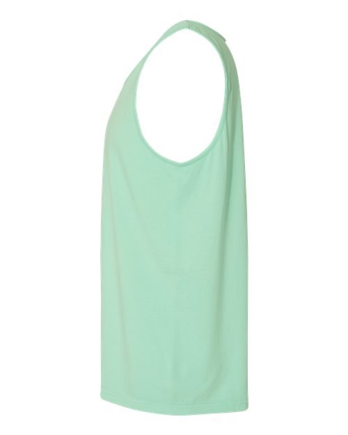 Unisex Garment-Dyed Heavyweight Tank Top - Image 61