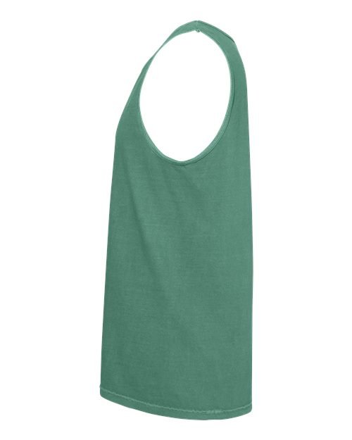 Unisex Garment-Dyed Heavyweight Tank Top - Image 70