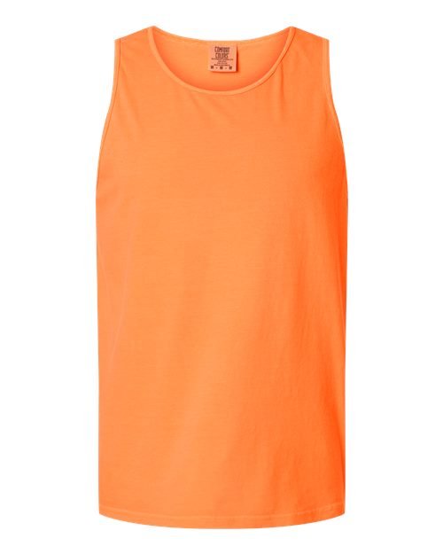Unisex Garment-Dyed Heavyweight Tank Top - Image 71