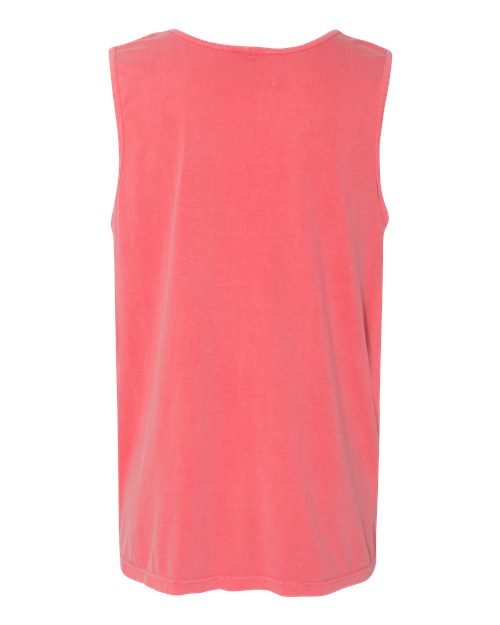 Unisex Garment-Dyed Heavyweight Tank Top - Image 111
