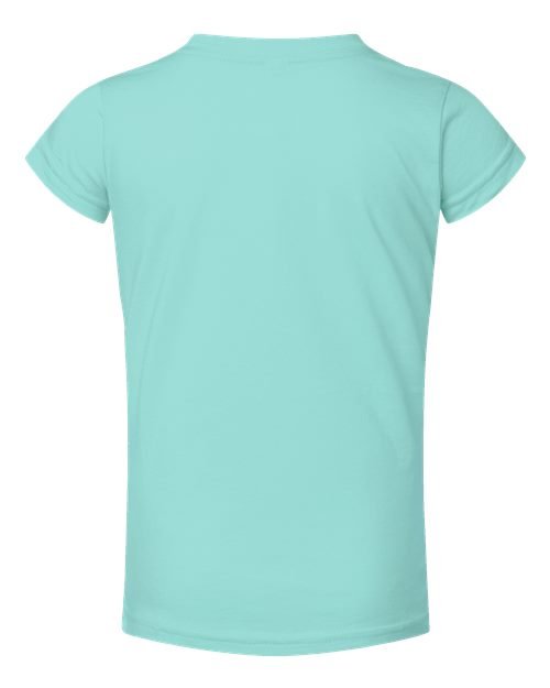 Toddler Girls Fine Jersey Tee - Image 6