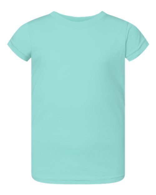 Toddler Girls Fine Jersey Tee - Image 5