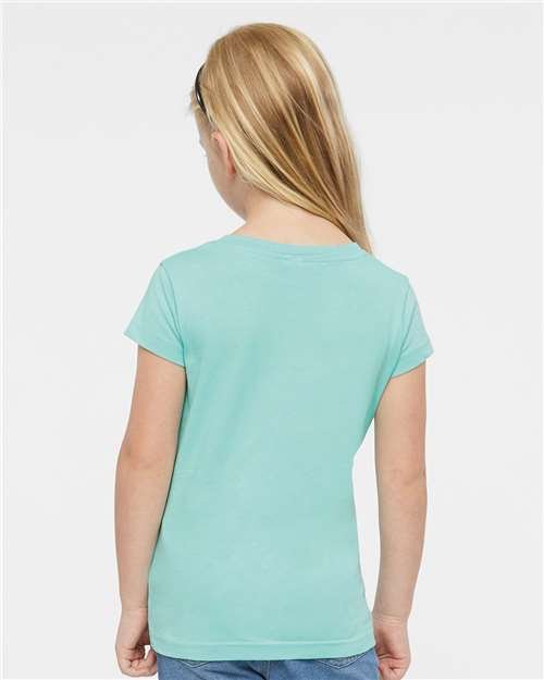 Toddler Girls Fine Jersey Tee - Image 10