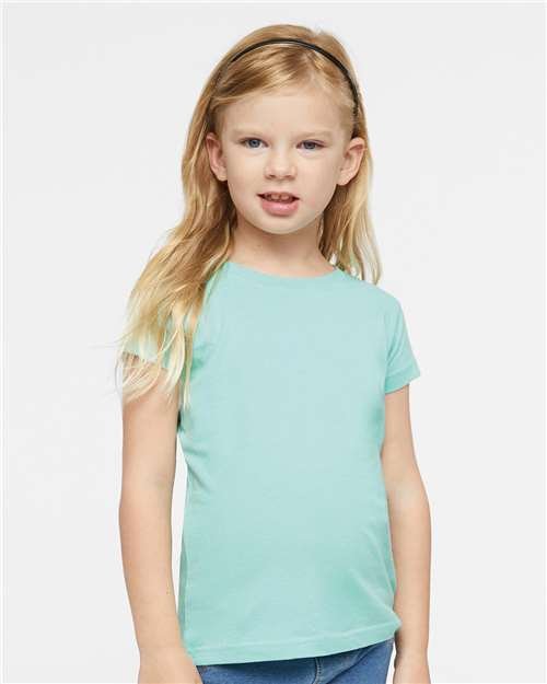 Toddler Girls Fine Jersey Tee - Image 8